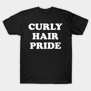 Curly Hair Pride Florida Say Gay Funny Gay Curly Haired T-Shirt